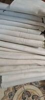 Natural quality linen sheets and tablecloths