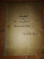 Számozott Gellért Lajos: Levelek az én megholt édesanyámhoz...Bp., 1921, Amicus. (Weis L. és F. ny.)