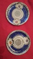 2 small antique porcelain bowls. Size: 11 cm 1800 ft two pcs