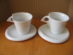 Collectible casablanca pep it up coffee cup set pair