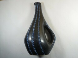 Retro Marked Craftsman Craftsman Glazed Ceramic Vase Jug Spout