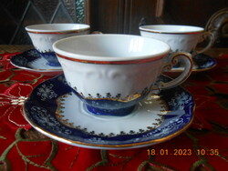 Zsolnay Pompadour II-es kávés csésze