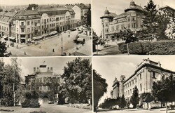 167 --- Running postcard Kaposvár - details