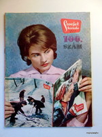 1961 December 17 / Soviet news agency / for birthday :-) original, old newspaper no.: 24619