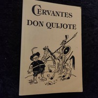 Cervantes: Don Quijote (Radnóti Miklós átdolgozásában) 1992-es kiadás