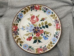 Telkibánya hardware bowl, plate, 35 cm