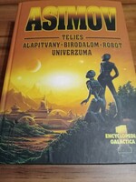 Asimov  Teljes Alapítvány-Birodalom-Robot Univerzuma 8500 Ft
