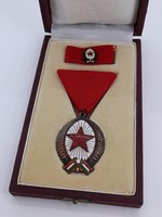 Bronze degree of the Order of Merit, badge, award
