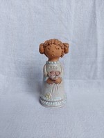Little girl ceramics