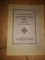 Monumenta literarum. [...] I. sorozat, 1. füze . 10. Stifter, Adalbert: A pusztai falu.