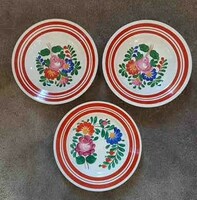 Beautiful hand-painted wall plates