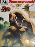 Dinoszauruszok  800 Ft