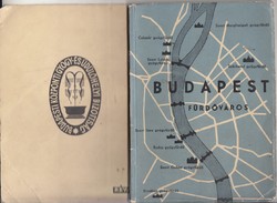BUDAPEST FÜRDŐVÁROS képes fürdőkalauz 1935