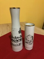 Bavaria porcelain vases