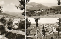 199 --- Running postcard, for Mátraszentim - details