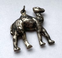 Silver camel pendant