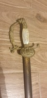1878 m osztrák tisztviselői kard