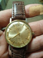 Fero goldman mechanical Swiss men's watch, for collectors.