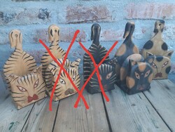 Szalvéta vagy levél tartó macskák x