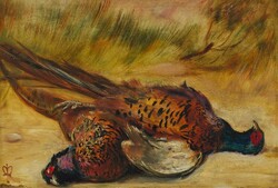 Millais - Fácánok - vászon reprint