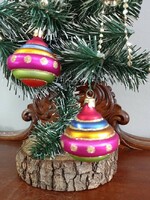 Karácsonyfa dísz búgó csigák