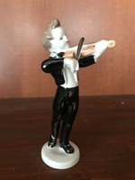 Ravenclaw violin figurine - hand painted (flawless)