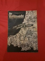 Die Wehrmacht újság (térképes)
