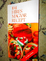 Cookbook --- István Lukács: 104 famous Hungarian recipes