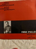 Palló Imre bariton énekes felvétele