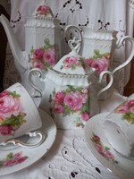 2 Personal coffee and tea sets