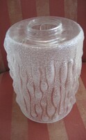 Glass lampshade for chandelier