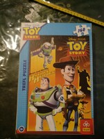 Toy story 160 piece puzzle game, negotiable