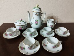 Herendi Eton kávéskészlet 6 személyes