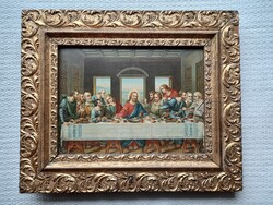 Music picture, last supper