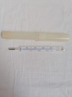 1 Hungarian mercury thermometer