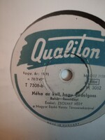 Ritka Zsolnay Hédi sometimes it's necessary / Portuguese serenade - qualiton sound record 1959