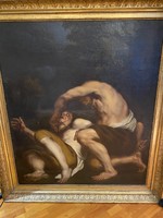 Cain and Abel is a protected painting by Hendrik Goltzius