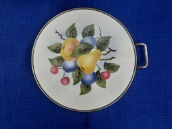 Majolica Inlaid Tray, Server