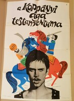 The testament of the Koppány aga 1967 movie poster