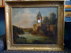 NAGYON RITKA, ANTIK KÉPÓRA CA. 1830!!!