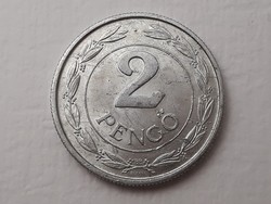 Hungary 2 pengő 1943 coin - Hungarian aluminum 2 pengő 1943 coin