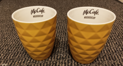 Mc café mug 2 pcs. Together