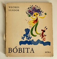 Weöres Sándor - Bóbita 1968 könyv
