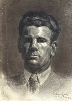 Gyula Orbán - male portrait from 1939.
