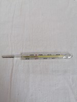 German mercury thermometer without case