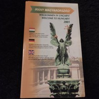 Irány Magyarország! 2001 Willkommen in Ungarn! - Welcome to Hungary!/Idegenforgalmi Almanach 2001