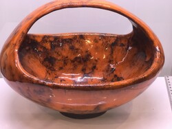 Ceramic basket, serving bowl