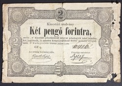 2 Pengő Forintra 1849