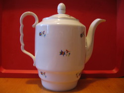 Antique rfh sudetenland art deco small floral teapot