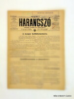 1940 April 21 / ringing bell / old original newspaper no.: 4629